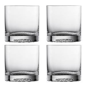 Zwiesel Glas Echo Whiskeyglas Stort 40 cl 4-pack Klar