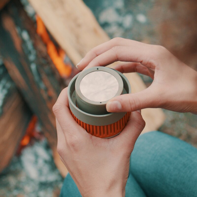 Wacaco Pipamoka allt-i-ett presskanna/termoskopp 240 ml svart