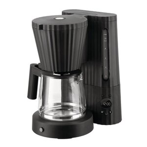 Alessi Plissé kaffebryggare 1,5 L MDL14 svart