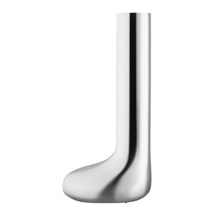 Eva Solo Mellow ljusstake 17 cm silver