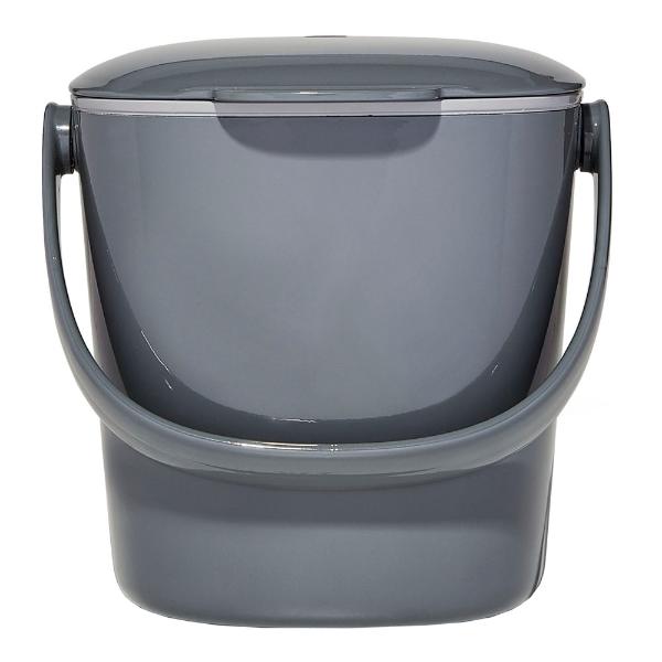 Easy-Clean Kompostkärl 2,8 L Charcoal