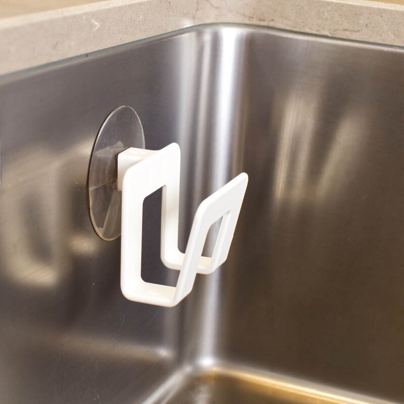 Bosign Do-Dish disksvamphållare 6 cm vit