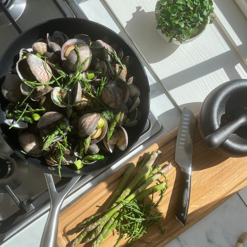 Scanpan PRO S+ Stekpanna 28 cm Svart