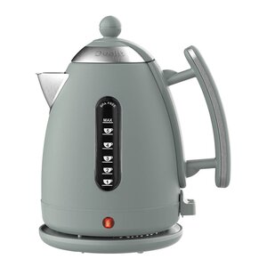 Dualit Vattenkokare 1,5 L sage/rostfri