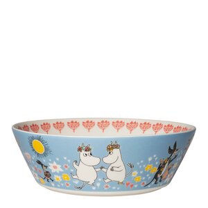 MoominArabia Mumin serveringsskål 23 cm Sommardans