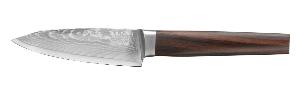 G.R.Y.M Damascus Allkniv 9 cm