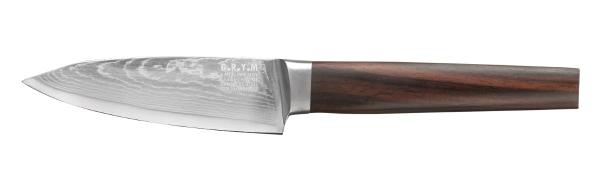 G.R.Y.M Damascus Allkniv 9 cm