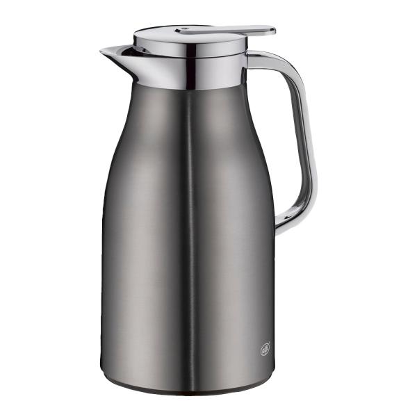 Skyline Termoskanna  1 L Grå satin