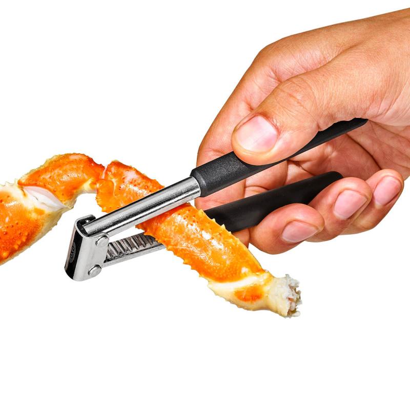 Oxo Nöt- och skaldjursknäckare 14 cm Svart