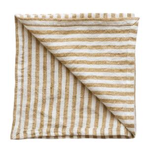Tell Me More Leon Servett 45x45 cm Spice Stripe
