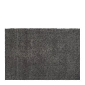 Tica Copenhagen Unicolor golvmatta 130x90 cm stålgrå