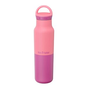 Klean Kanteen Rise termoflaska 0,35  med bygellock Pink Lemonade