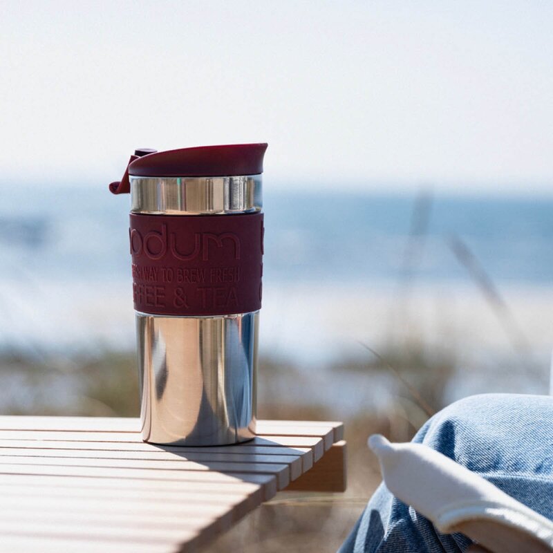 Bodum Travel Mug termosmugg 35 cl Cranberry