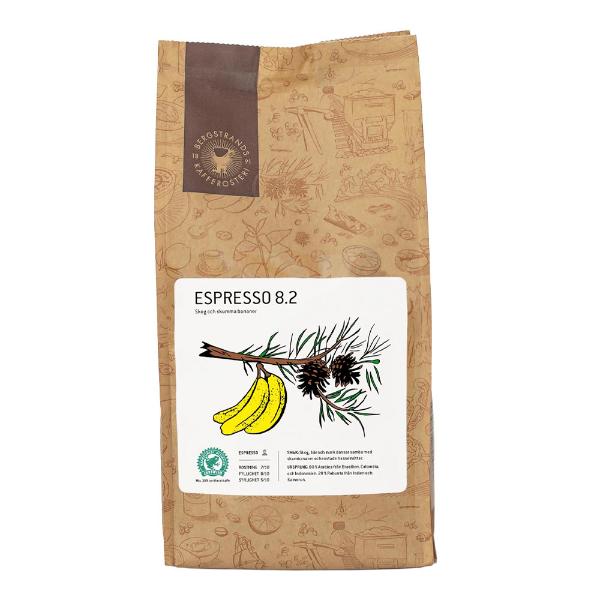 Bergstrands Kafferosteri Espressobönor 8.2 1 kg