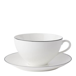 Gustafsberg Natur frukostskål 50 cl snövit