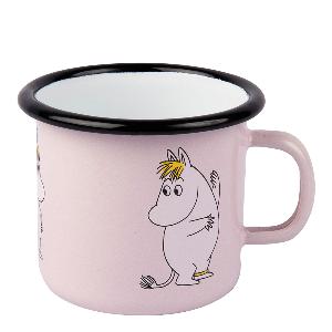 Muurla Mumin Emaljmugg Snorkfröken 25 cl Rosa
