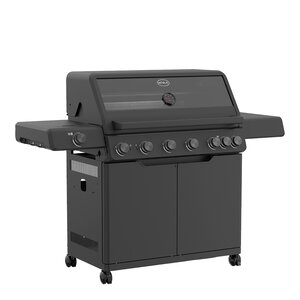 Rösle AllFlame Hero 6 gasolgrill 28000W svart