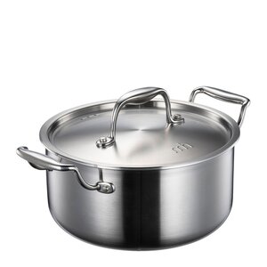 Modern House Rix Circle gryta 3,2 L blankt stål