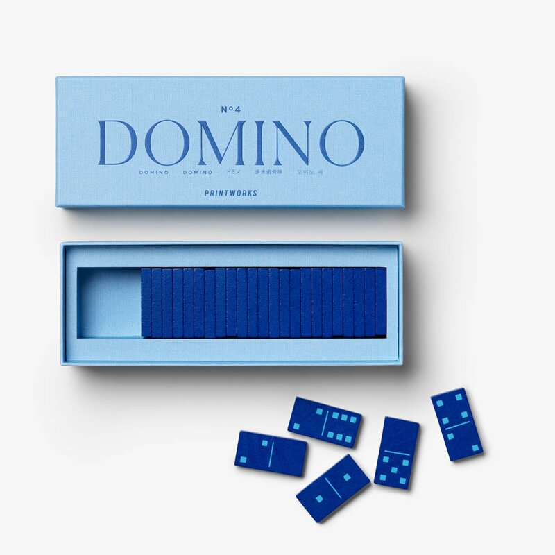 Printworks Klassisk dominospel