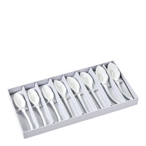 Serax Perfect Imperfection porslinssked 8-pack 17,5 cm vit