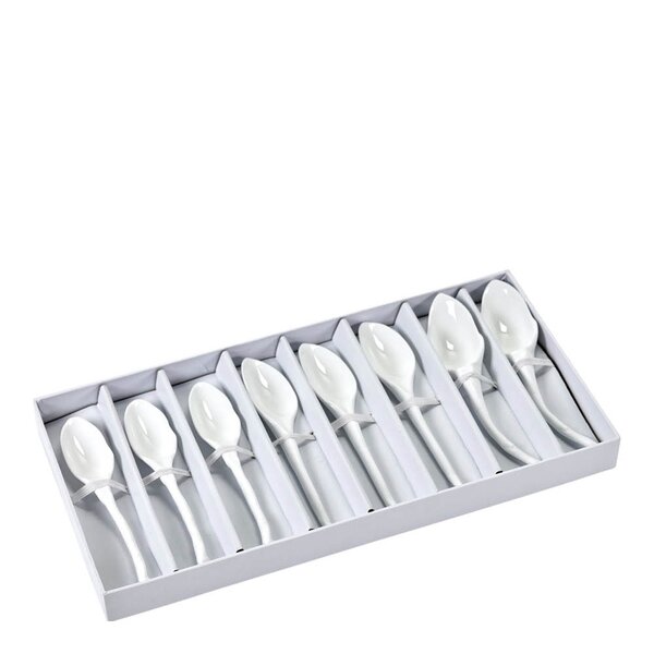 Serax Perfect Imperfection porslinssked 8-pack 17,5 cm vit