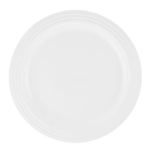 Le Creuset Signature tallrik 27 cm white