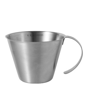 Anders Petter Steel Essentials måttbägare 5 dl borstad