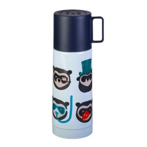 Blafre Brillebjörn termos 350 ml ljusblå