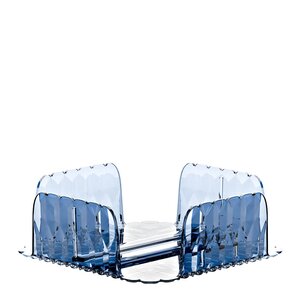 Guzzini Vanity servetthållare 20 cm bioplast denim blue