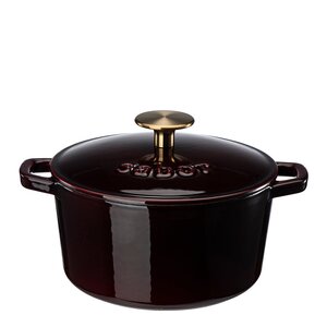 Sabor Gjutjärnsgryta 2 L zinfandel mässing