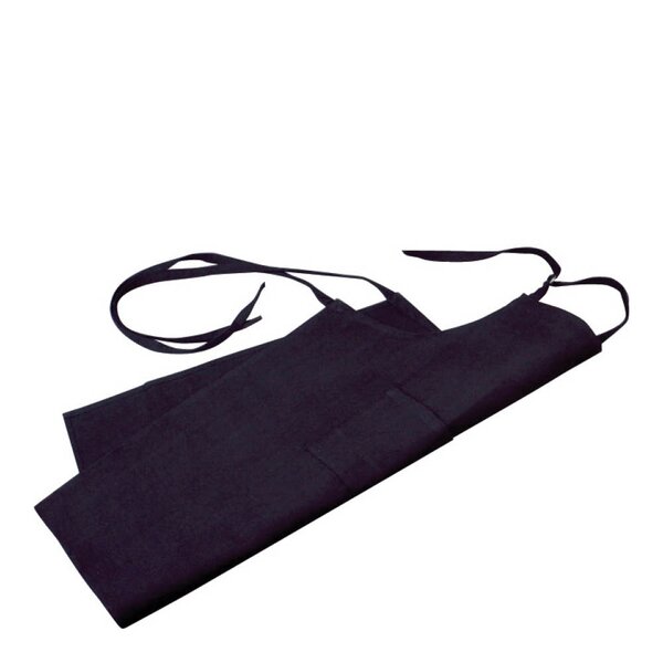 Bastian Förkläde bomull 95x80 cm svart