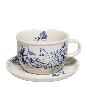 MoominArabia Haru Mumin kopp 30 cl med fat