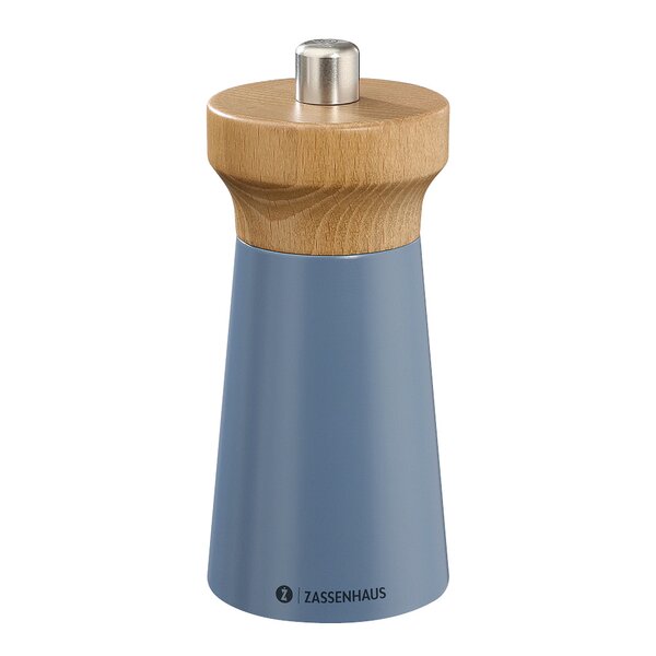 Zassenhaus Westerland pepparkvarn 12 cm blå