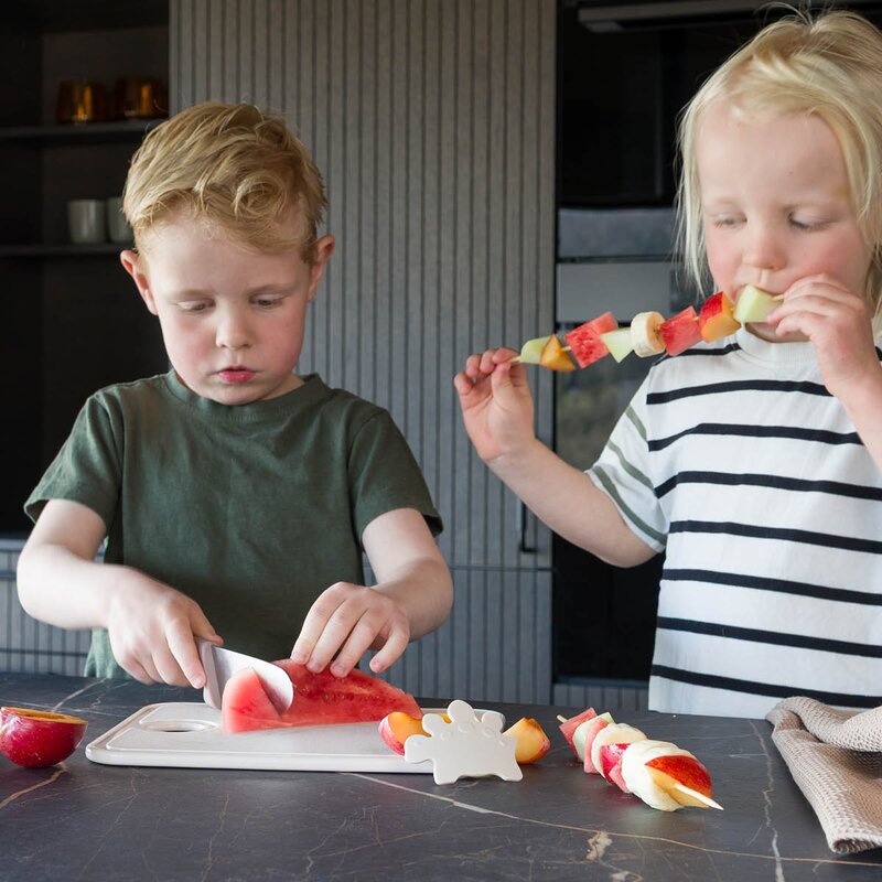 Modern House Chic Kids redskapset 3 delar kräm/brun