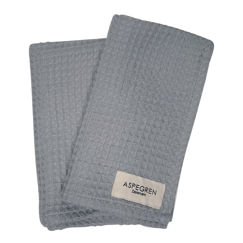 Aspegren North disktrasa 30x35 cm 2-pack quiet blue