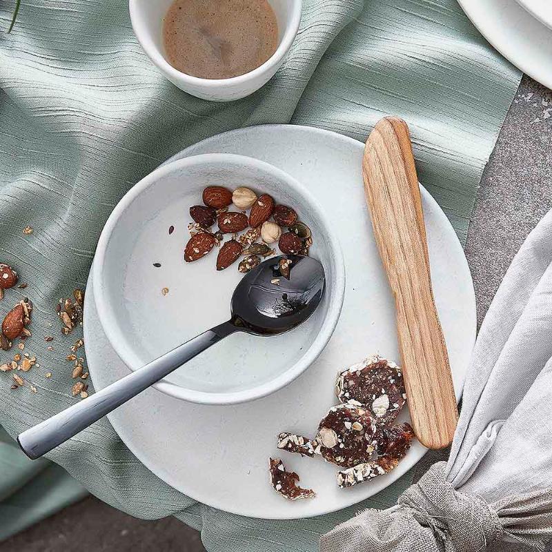 Aida Raw Tallrik 23 cm Vit