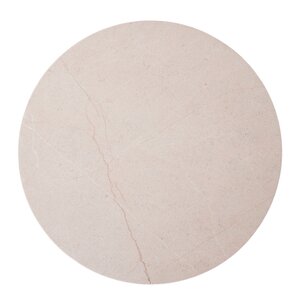 Stiernholm Marmor serveringsbricka 25 cm rosa