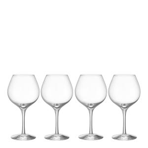 Orrefors More Pinot Vinglas 60 cl 4-pack