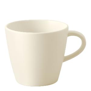 Villeroy & Boch Manufacture Rock Kaffekopp 22 cl Vit