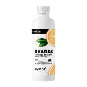 MySoda Drinkmix Apelsin sockerfri 500 ml