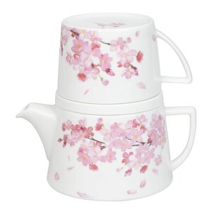 Könitz Tea For Me tekanna och mugg 40 cl Cherry Blossom