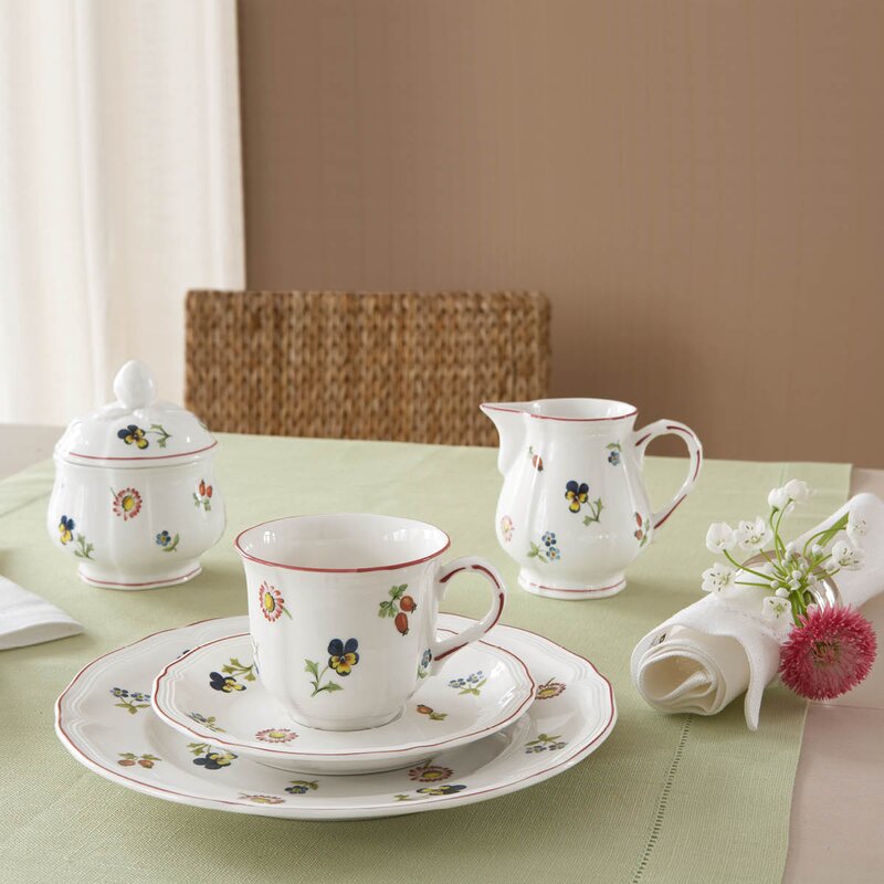 Villeroy & Boch Petite Fleur sockerskål 20 cl