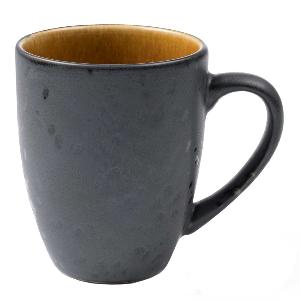 Bitz Mugg 30 cl Svart/Bärnsten