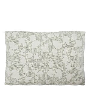 House Doctor Mori kuddfodral 60x40 cm offwhite/kaki