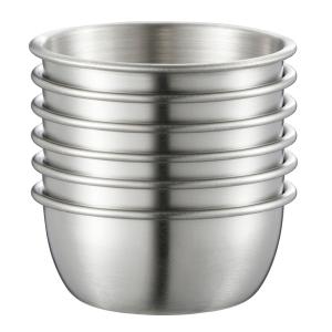 Dorre Dian Dippskål 6 cm 6-pack Stål