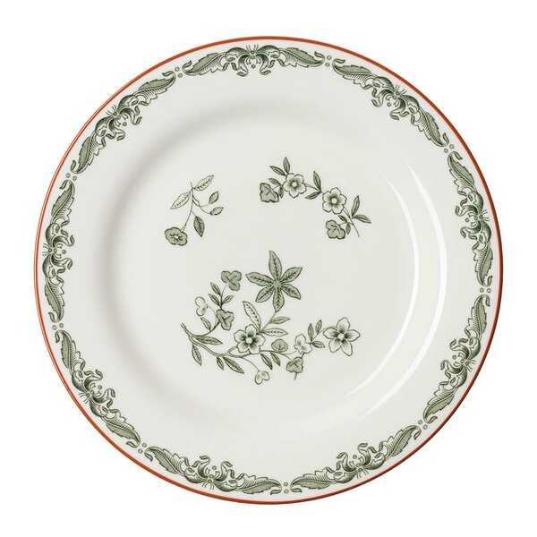 Rörstrand Ostindia Grön tallrik 21 cm 