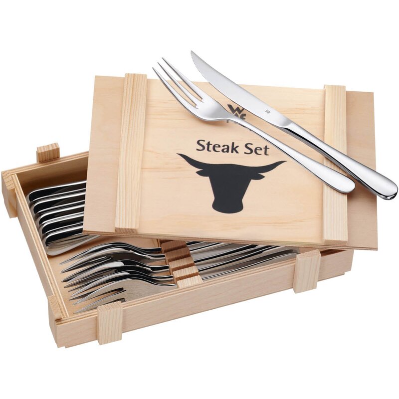 WMF Bistro Grillbestick 12 delar