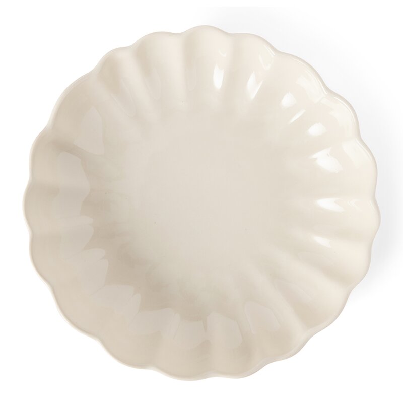 Stiernholm Lotus pastatallrik 21,5 cm creme