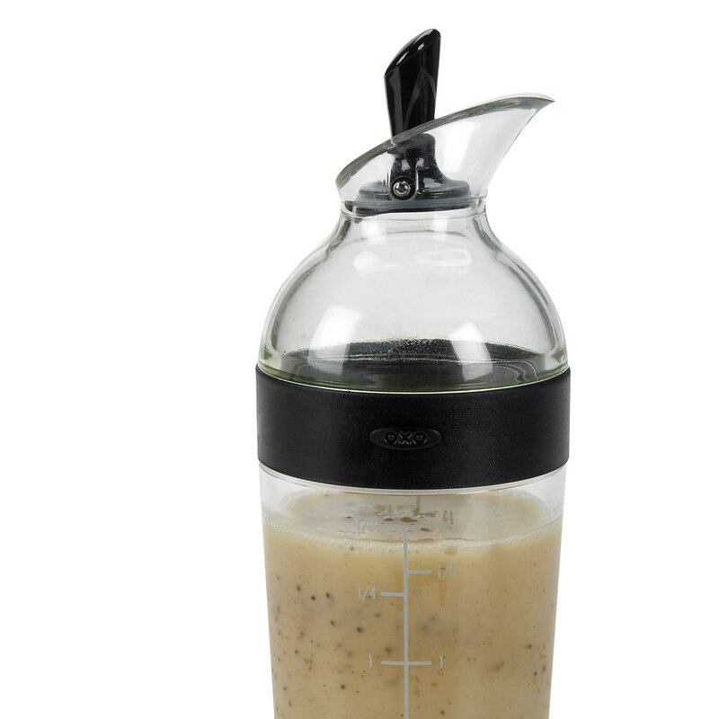 Oxo Dressingsflaska 22 cm klar/svart