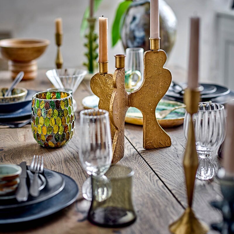 Bloomingville Taurin vinglas 43 cl klar